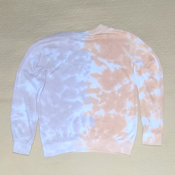 Official Pink Floyd "Dark side of the Moon" Tiedye sweatshirt size M - Picture 5 of 7
